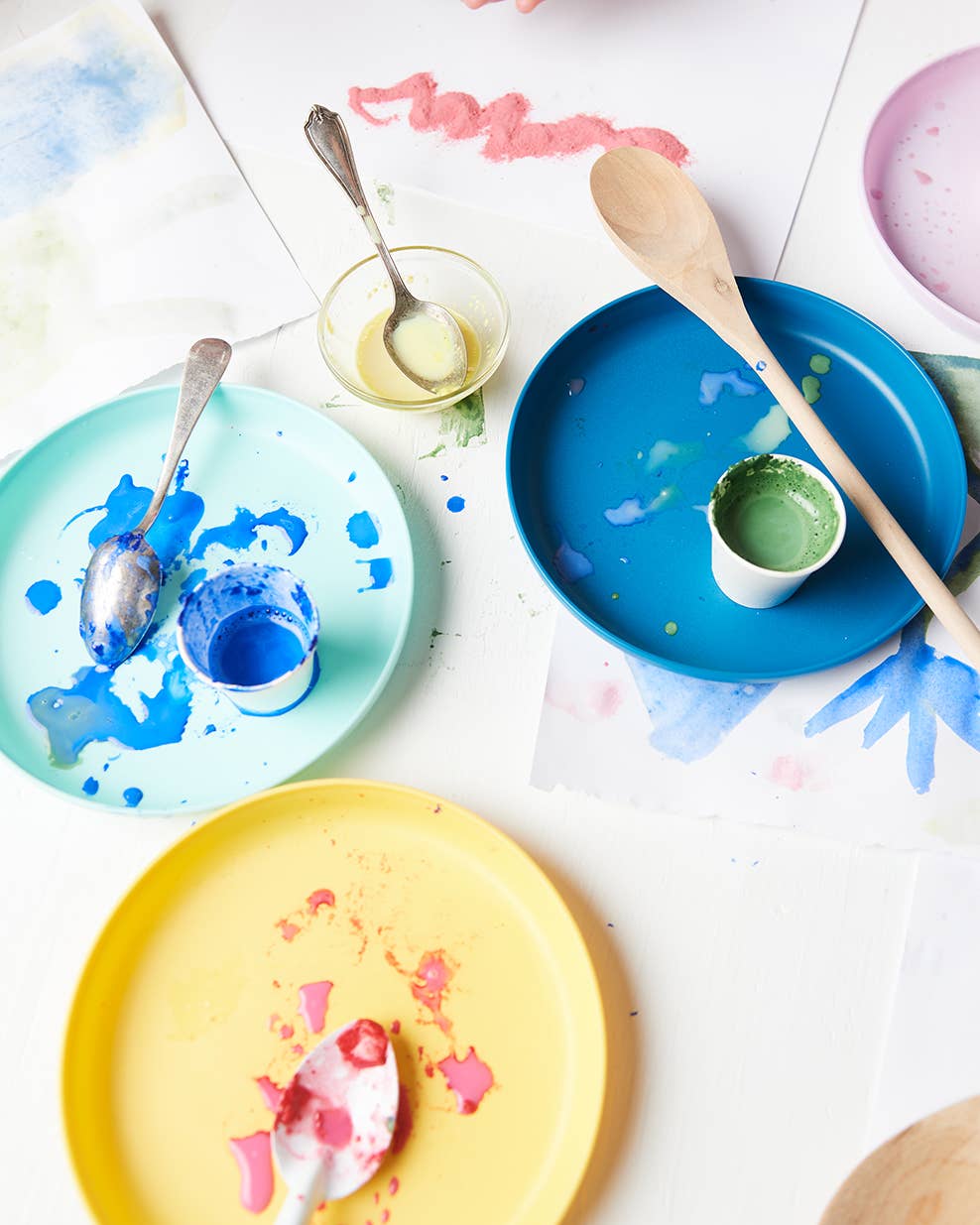 Non-Toxic Milk Paint – PROCESS