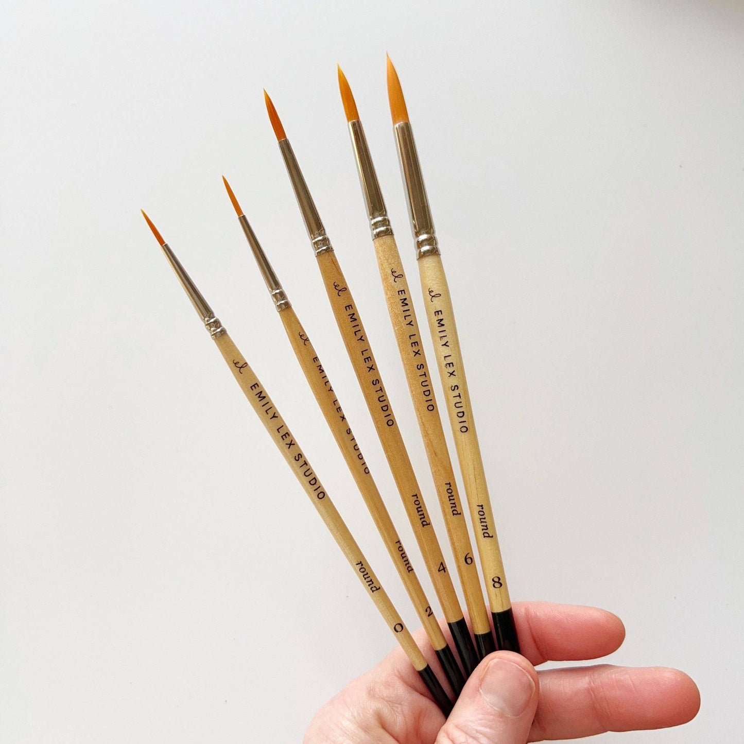 Watercolor Paintbrushes
