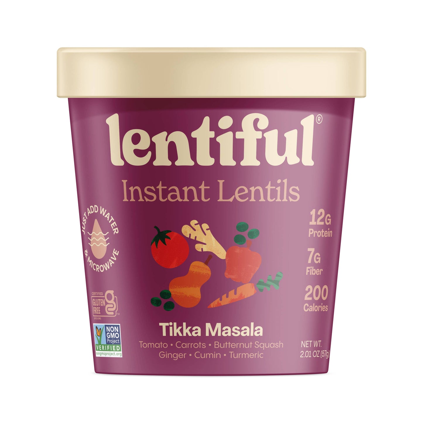 Instant Lentils | Tikka Masala
