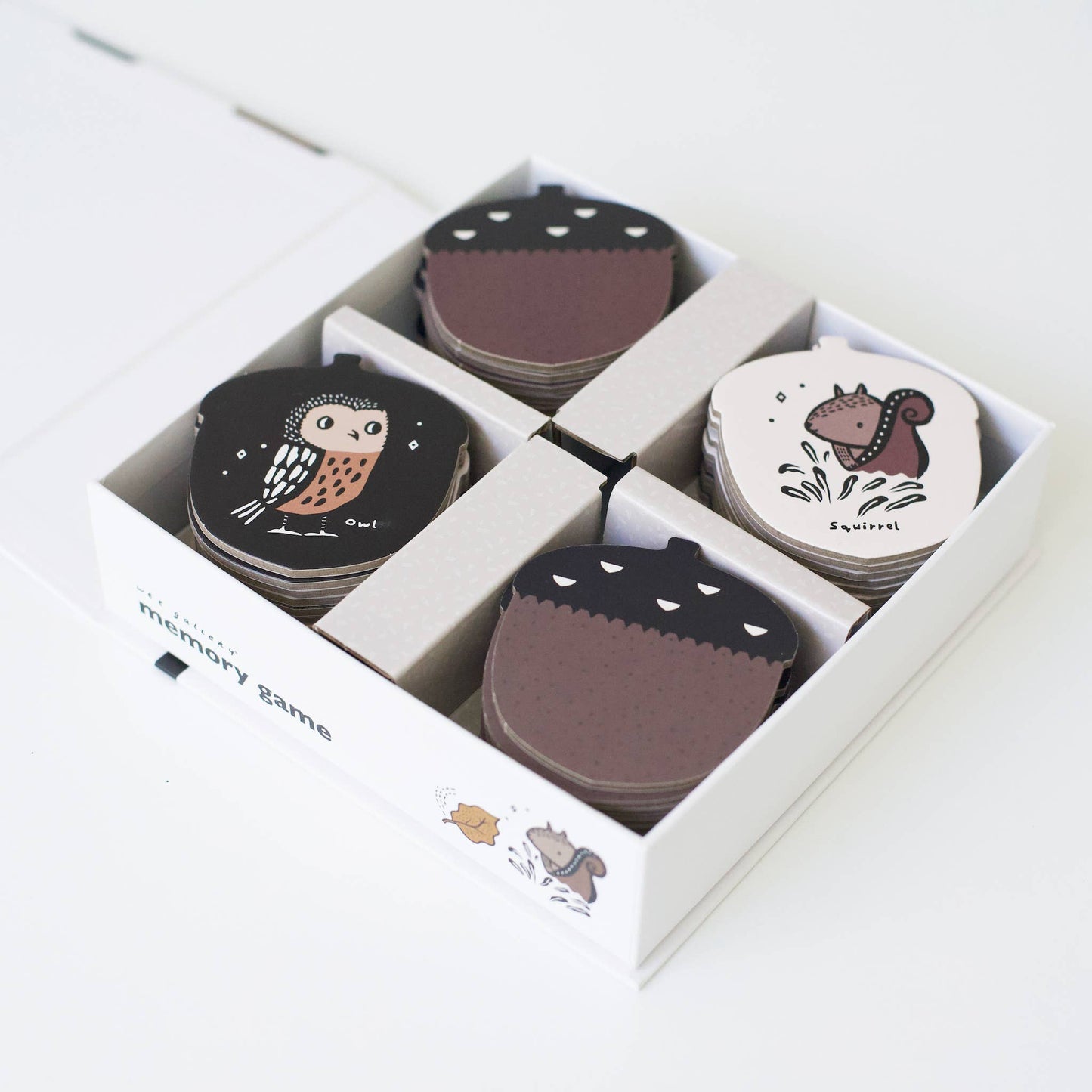 Woodland Memory Game