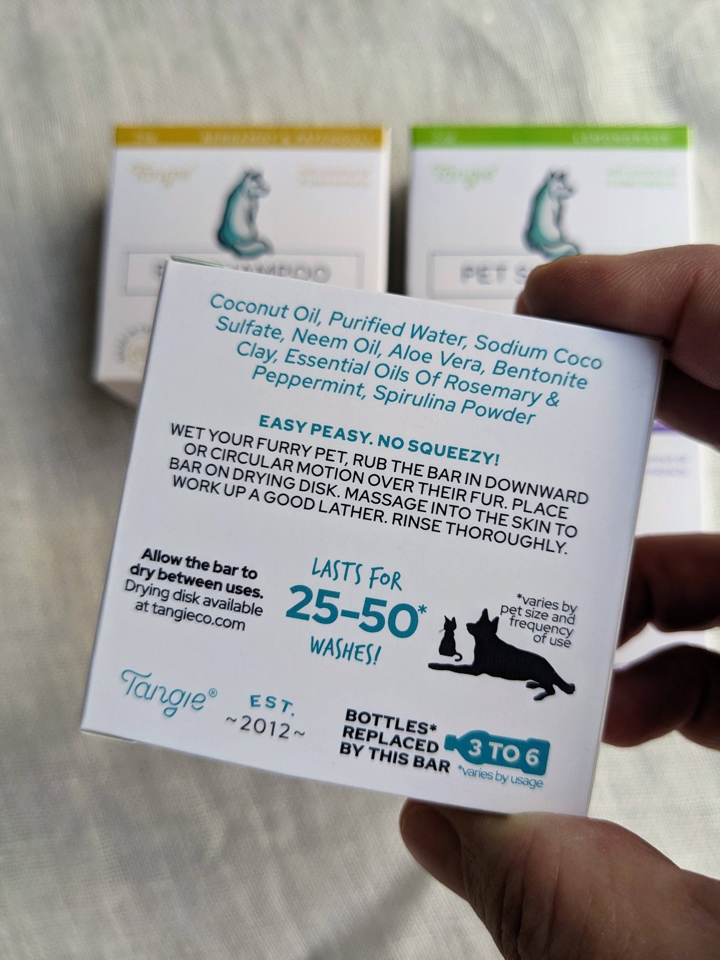 Pet & Dog Shampoo Bar by Tangie