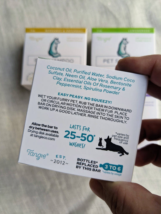 Pet & Dog Shampoo Bar by Tangie