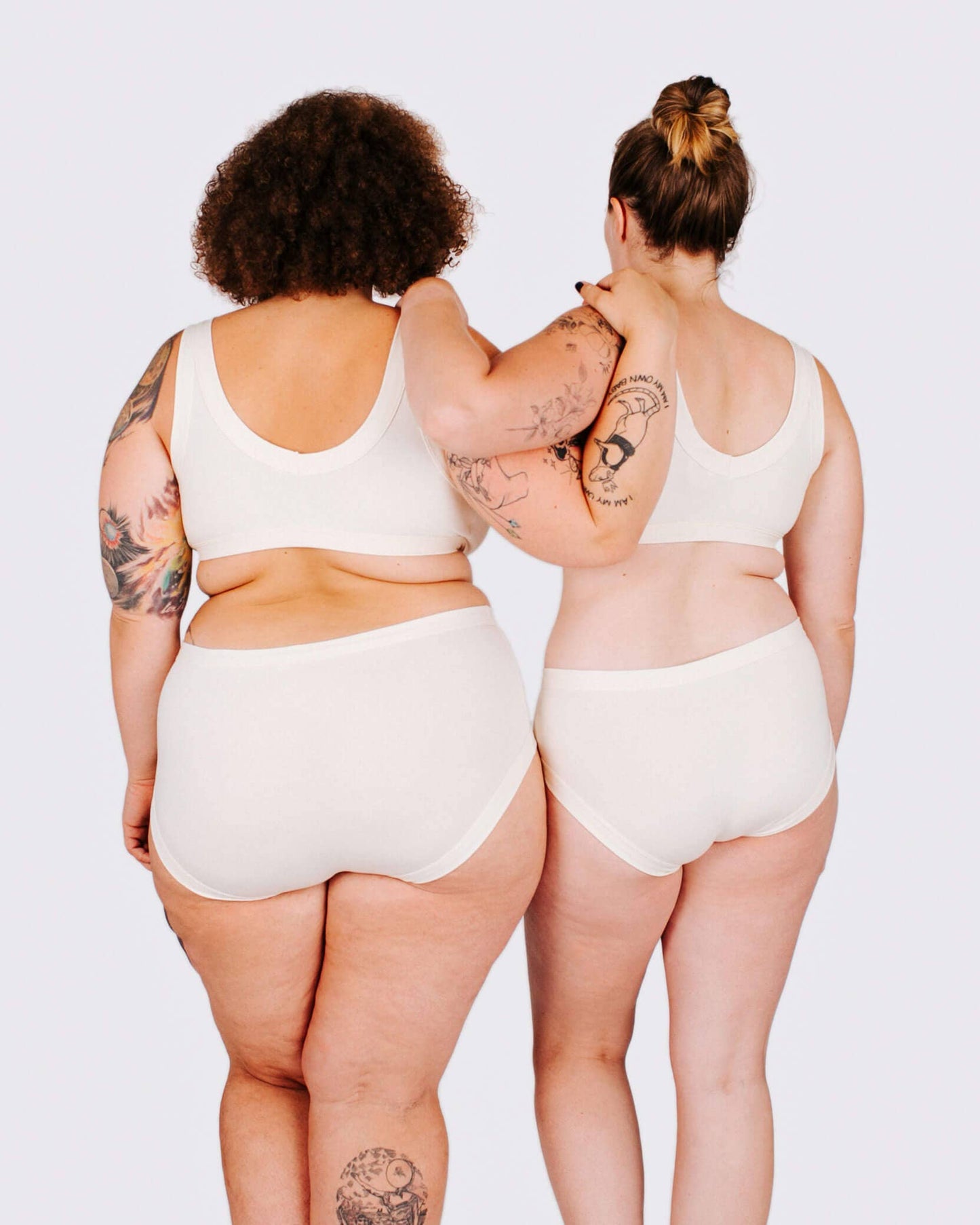 Organic Hipster Underwear | Black