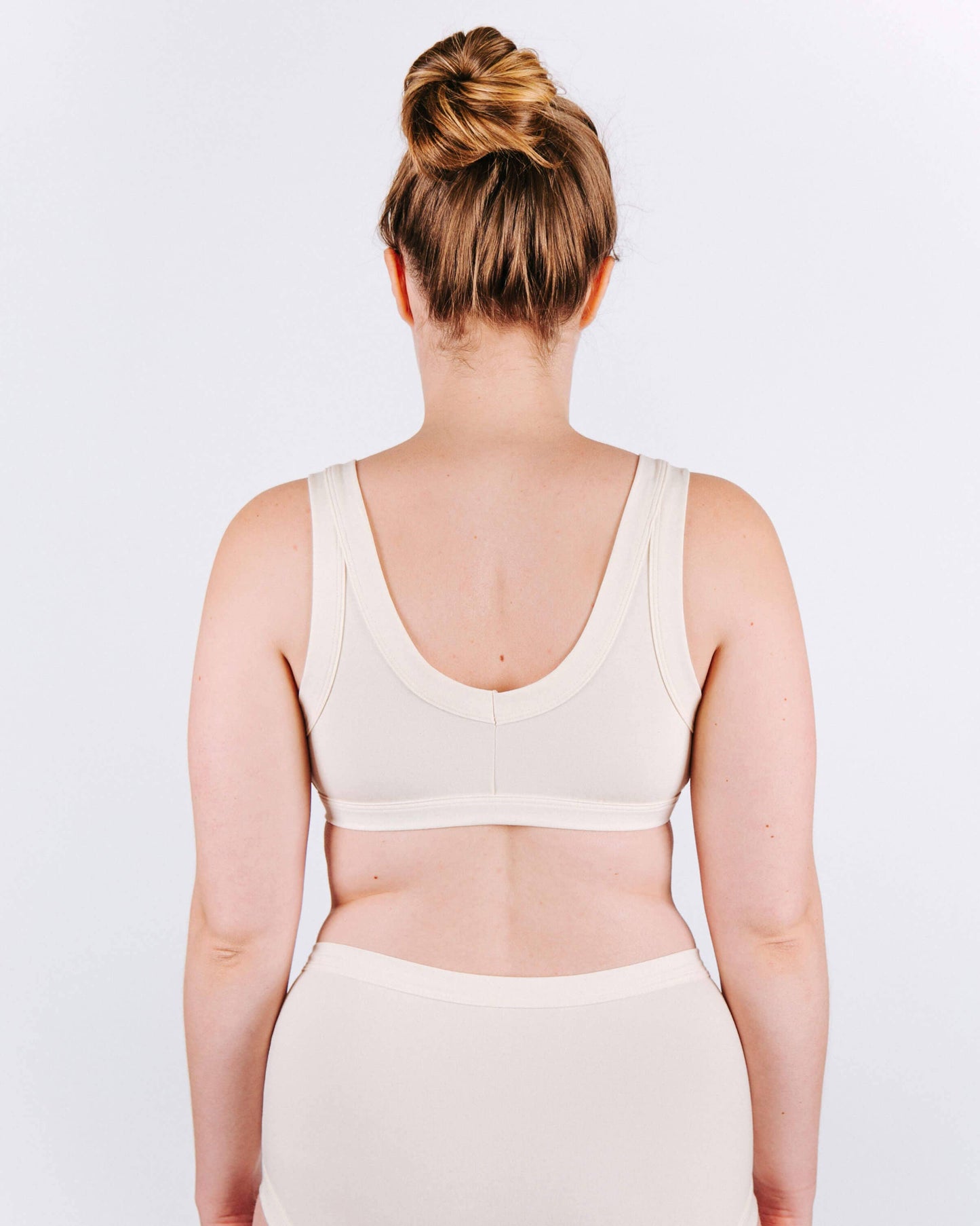 Organic Bralette | Electric Tiger