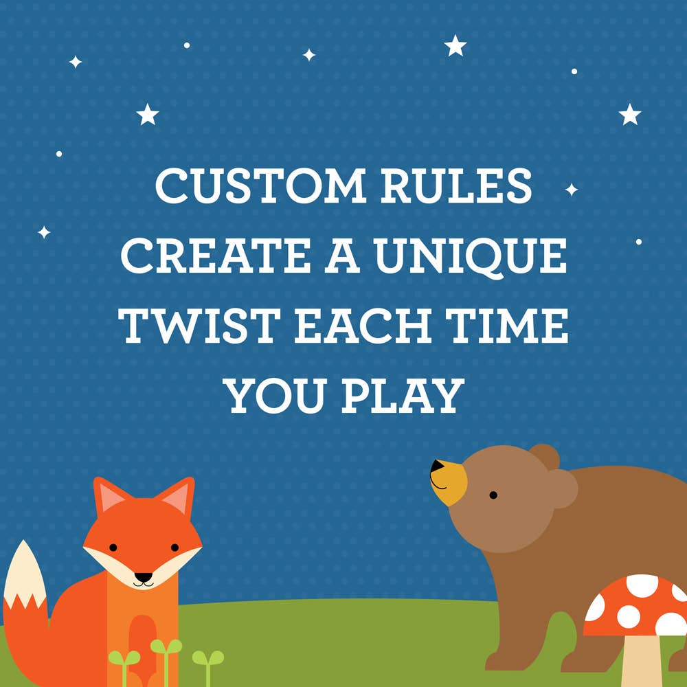 Woodland Wobble Stacking Game