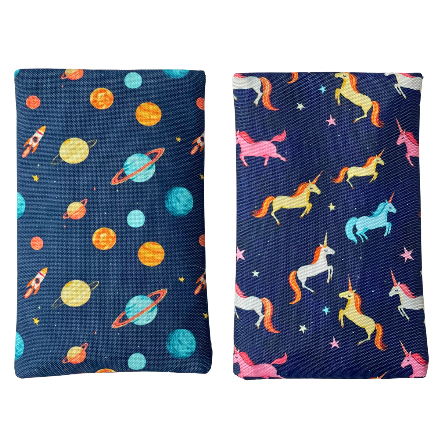 Gel Ice Packs in Fabric Sleeves 2-Pack