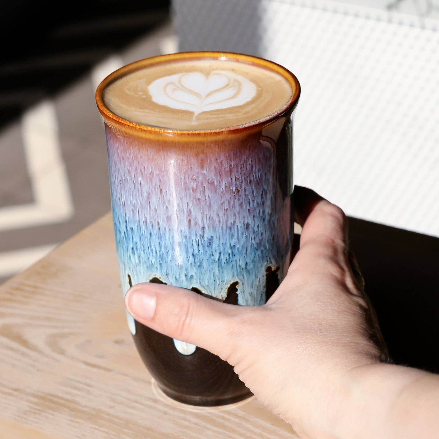 16oz Ceramic Travel Mug