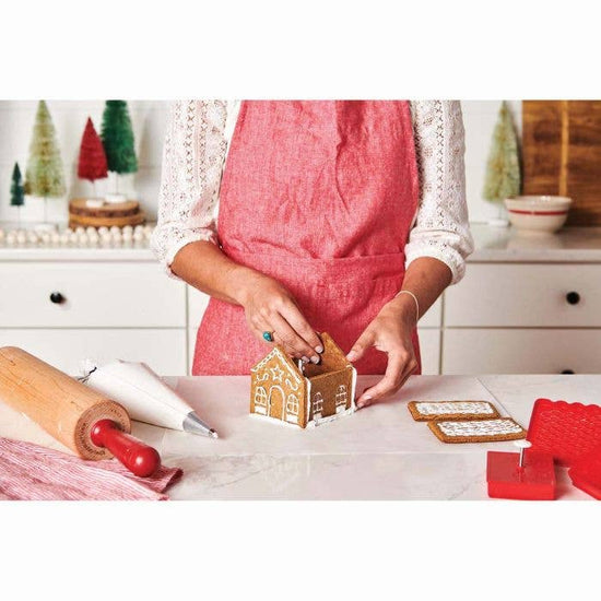 King Arthur Baking Company 3-D Gingerbread Cutter Set