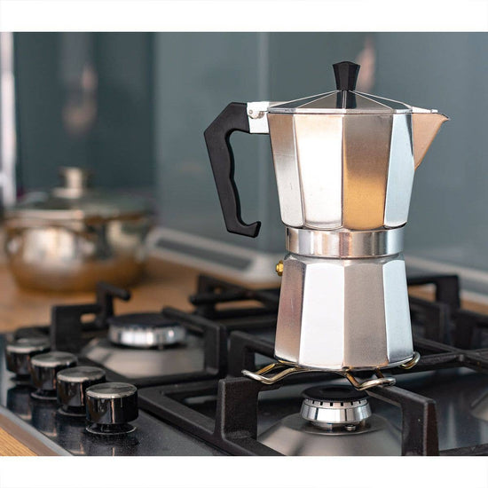 Stovetop Espresso Maker | 9 Cup