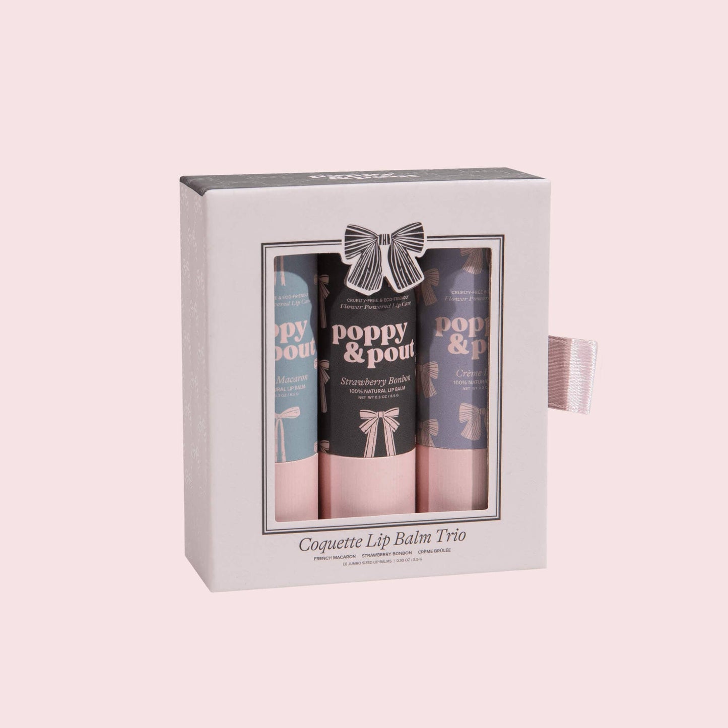 Poppy & Pout Lip Balm Trio