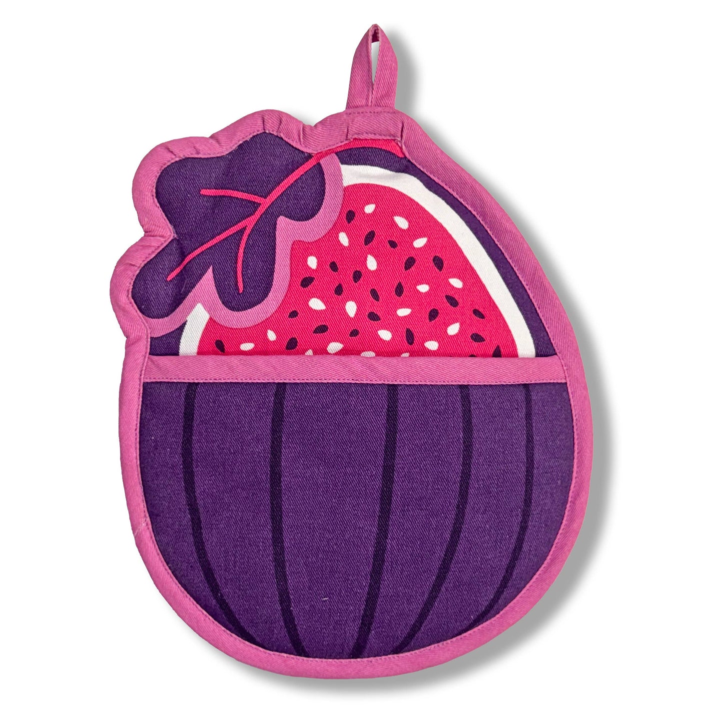 Foody Pot Holder with Pocket
