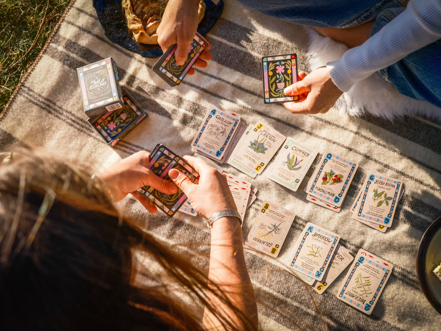 Wild Remedies Herbal Playing Cards by Forage Folk