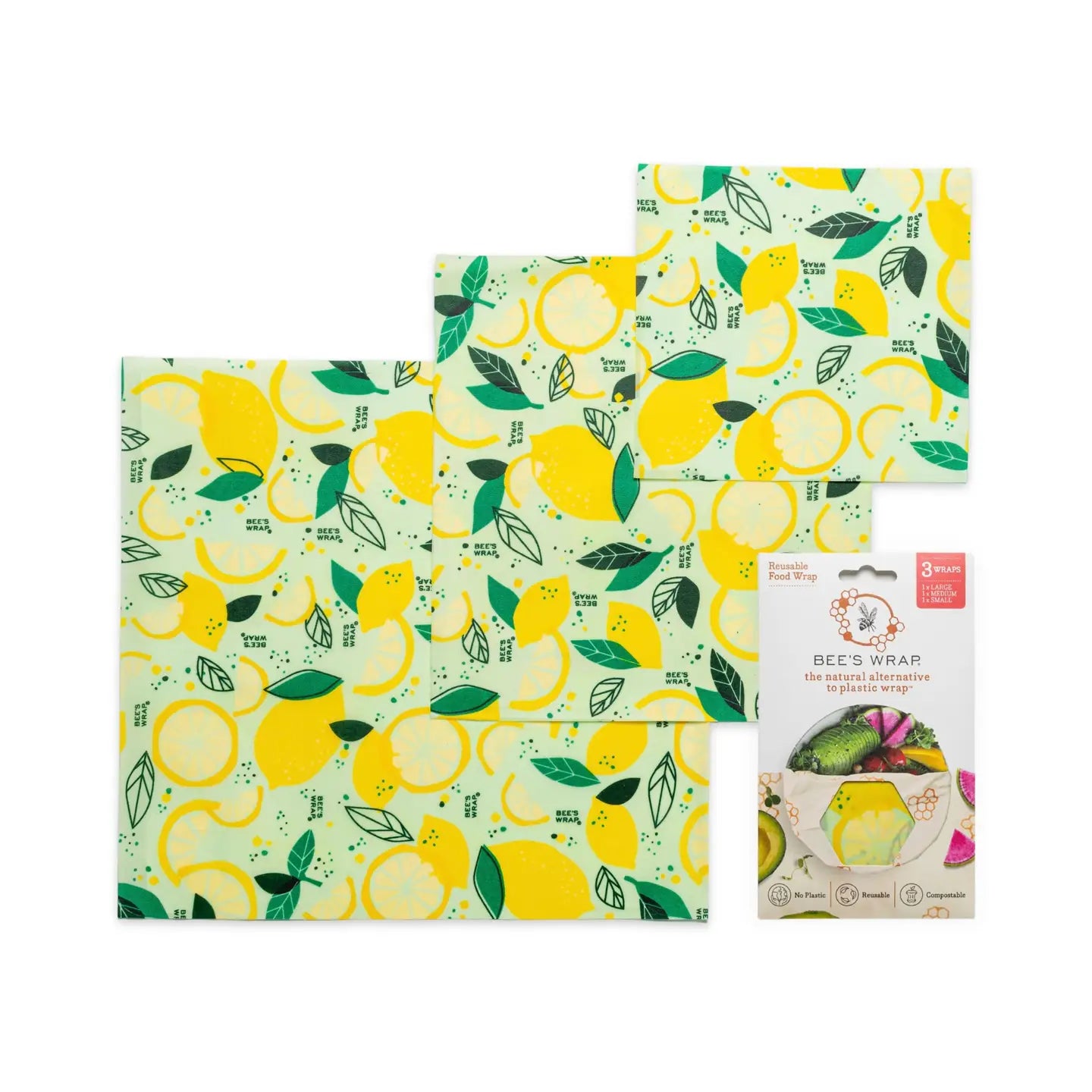 Bee's Wrap - Food Wraps | Assorted 3ct