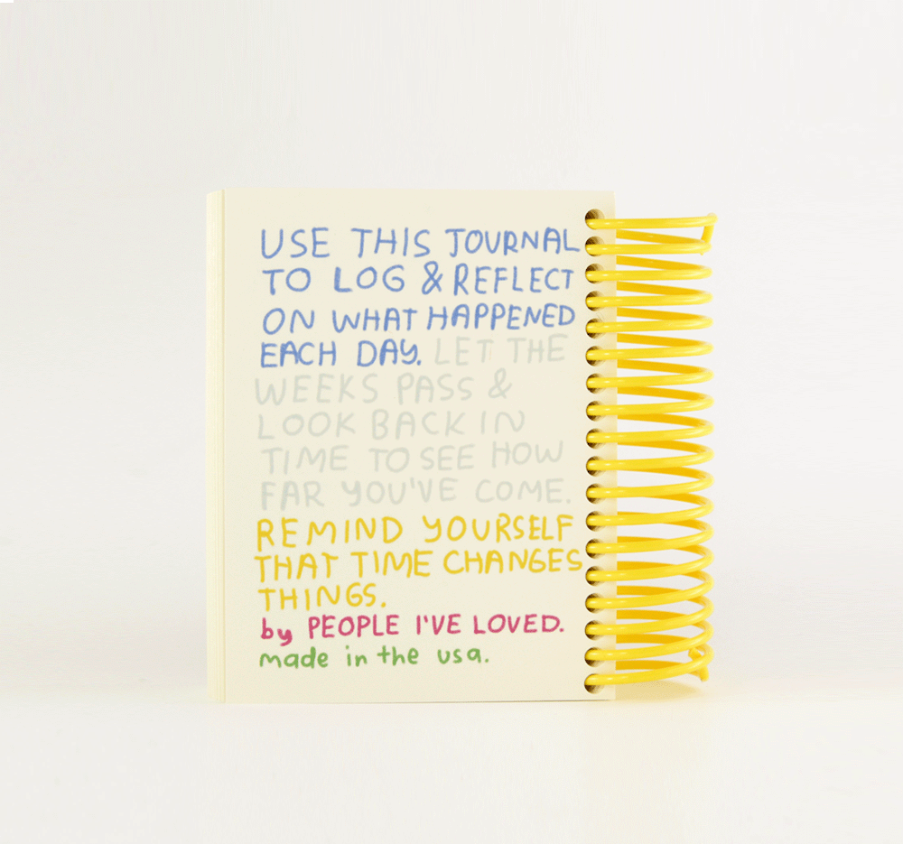 People I've Loved - Life Happened Journal