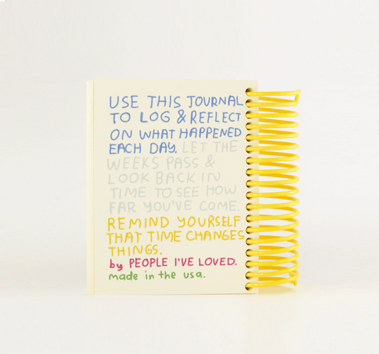 People I've Loved - Life Happened Journal