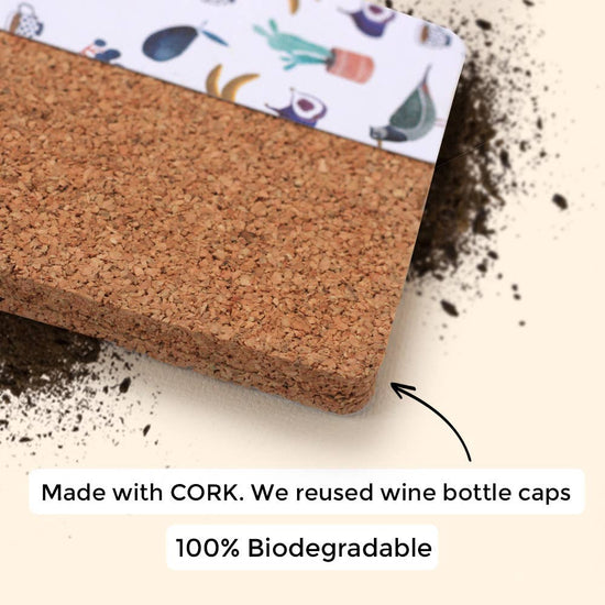 Cork Watercolor Palette