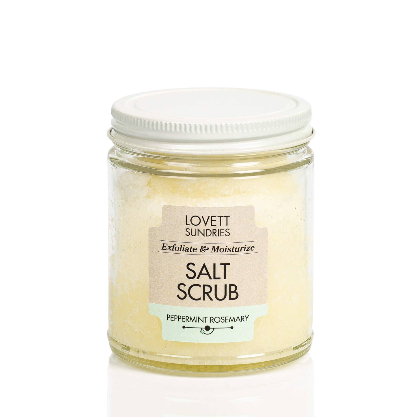Lovett Sundries - Salt Scrub