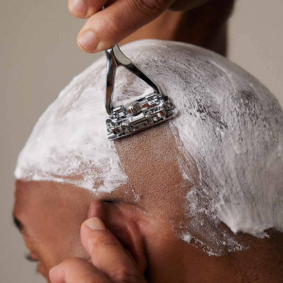 Triple Blade Razor Kit by Leaf Shave