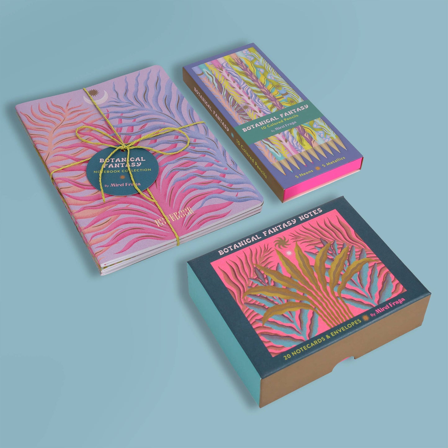 Botanical Fantasy Notecards