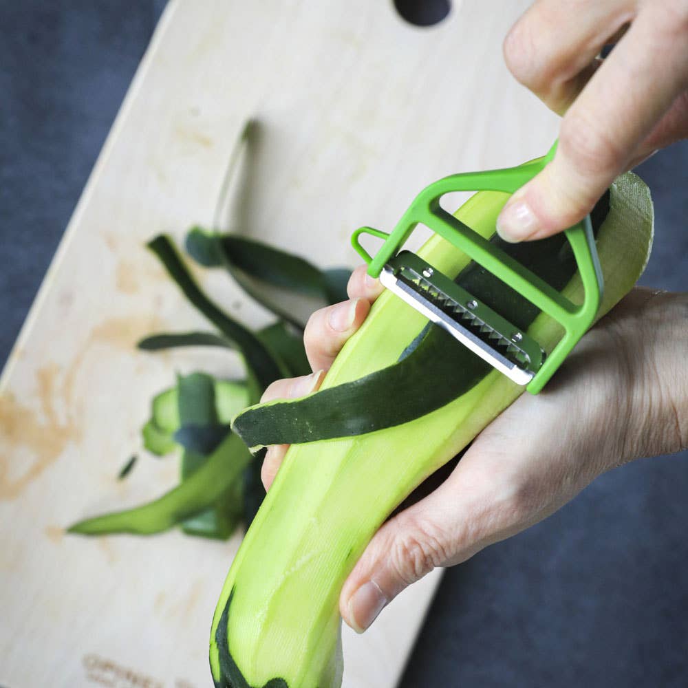 Julienne + Peeler by Opinel