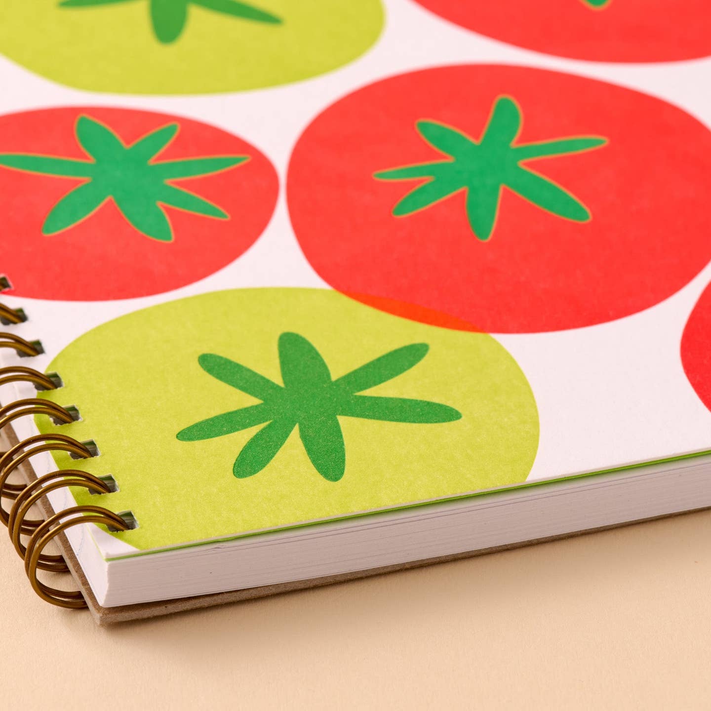 Letterpress A5 Spiral Notebook