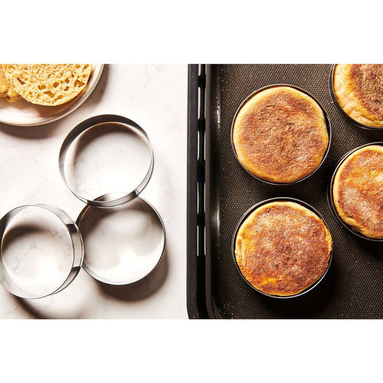 King Arthur Baking English Muffin Rings | Set Of 12