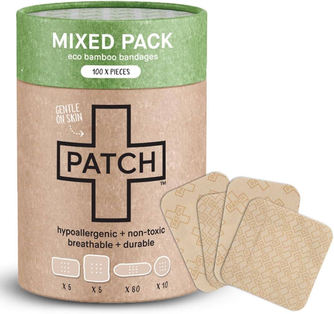Eco First Aid - 100 Assorted Size Bandages