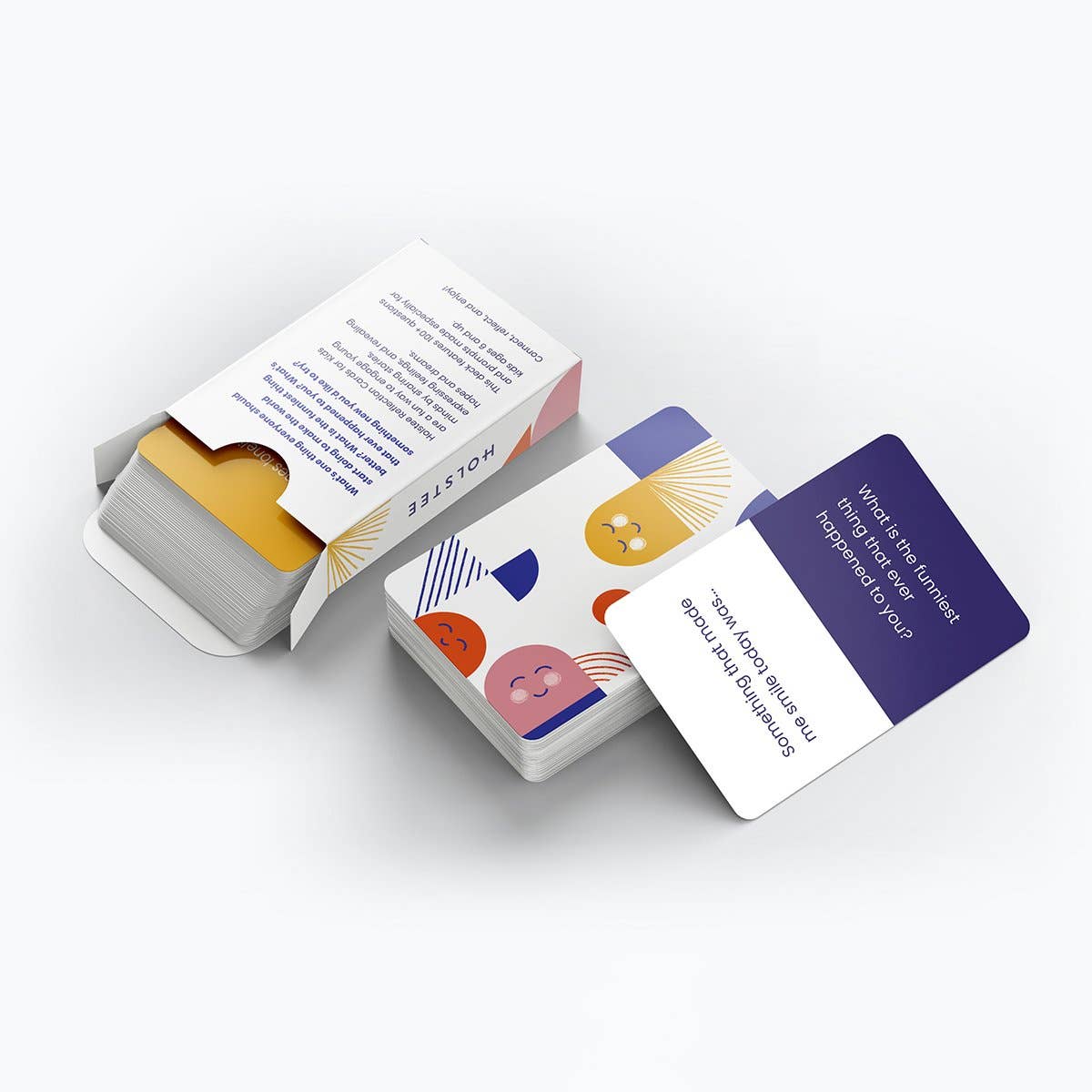 Reflection Cards for Kids: One Deck (52 Cards)