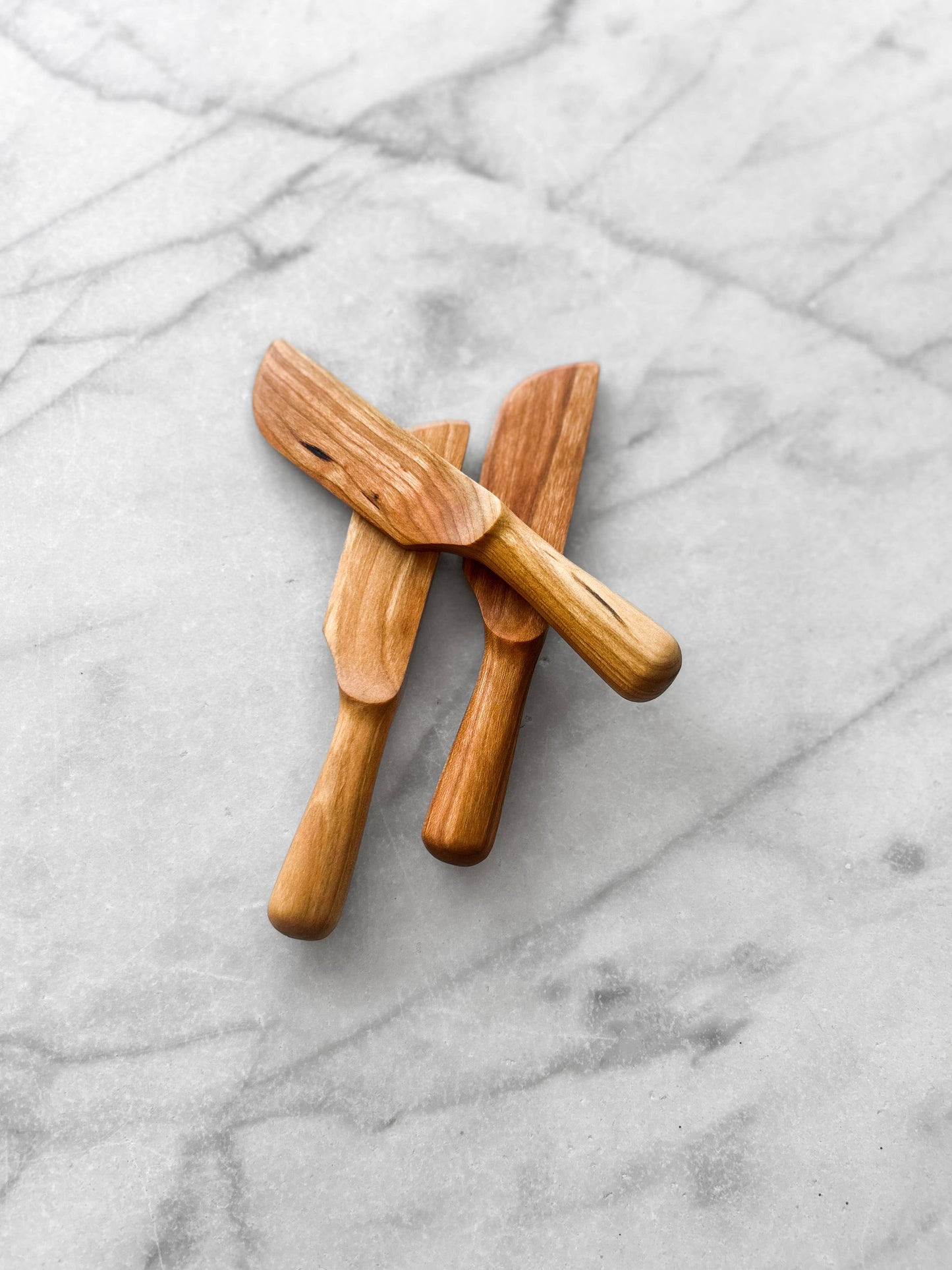 Mini Wooden Cheese Knife | Cherry