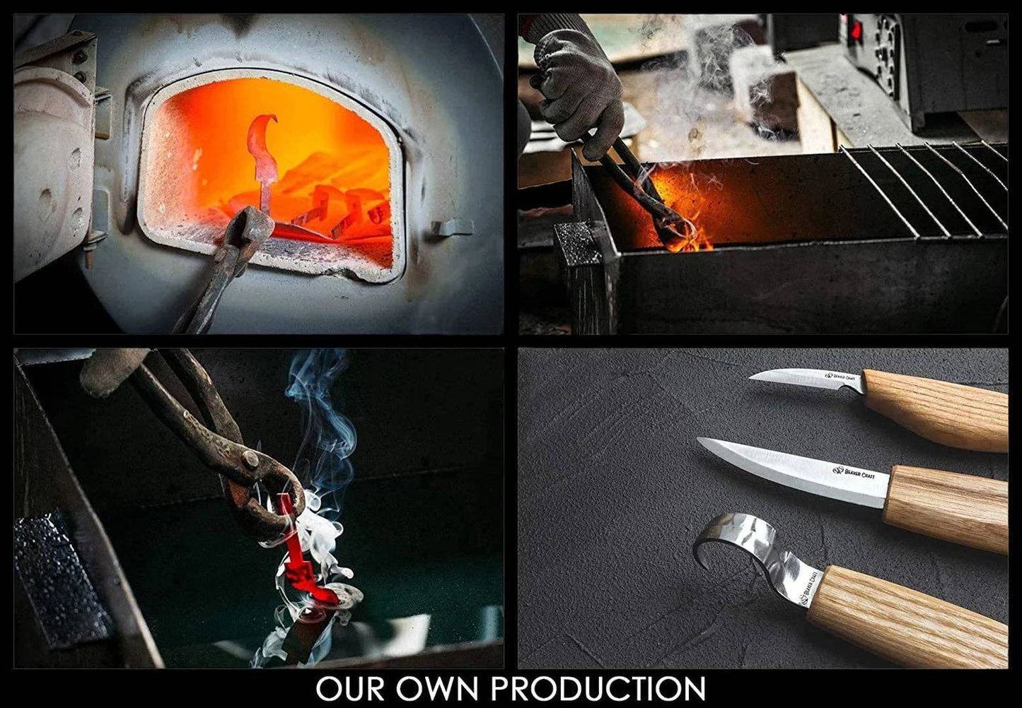 Wood Carving Tool Set for Spoon Carving