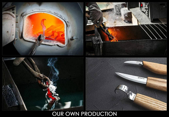 Wood Carving Tool Set for Spoon Carving