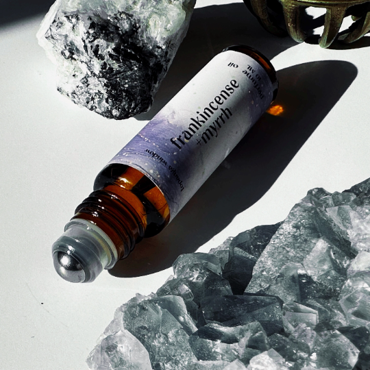 Topanga Window - Frankincense + Myrrh Perfume Oil Roller