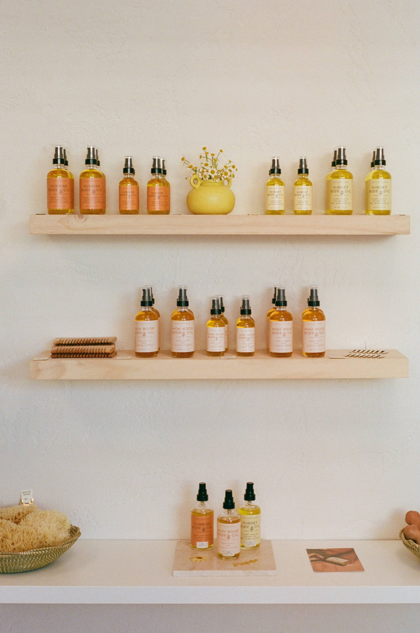 High Noon Body Oil | Palo Santo | 4oz