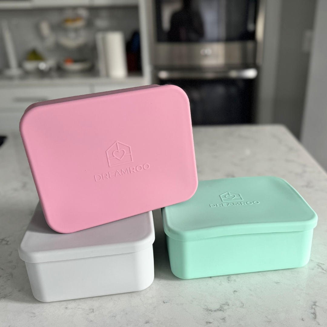 Dreamroo - XL Silicone Container: Mint