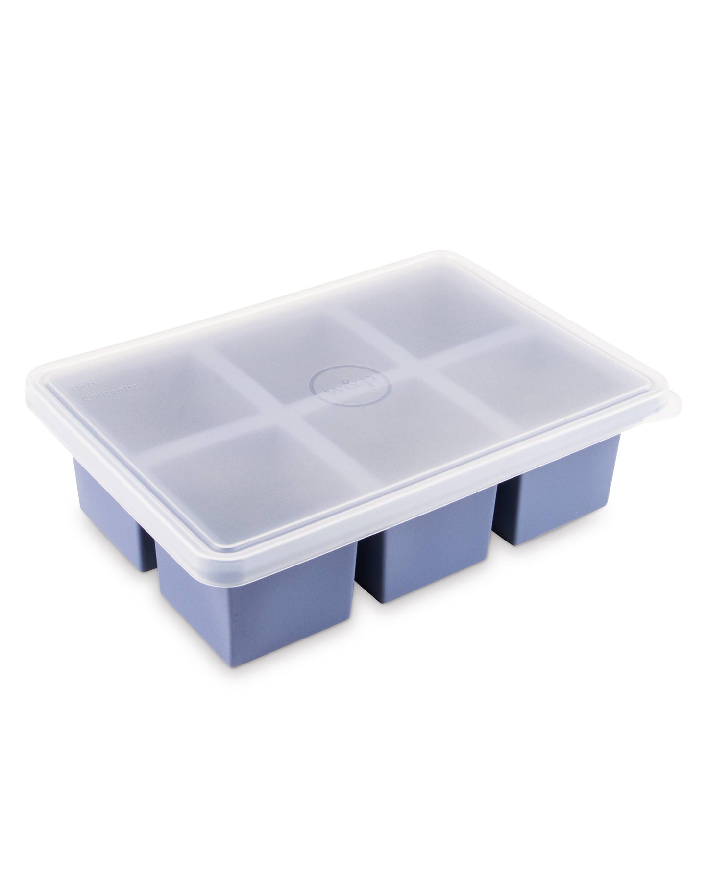 Cup Cube Silicone Storage | 6 Cube