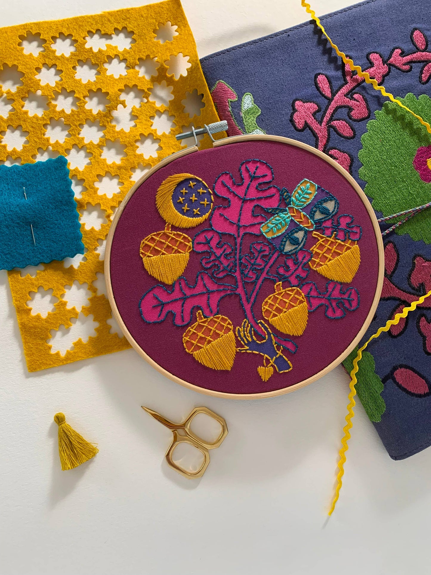 Embroidery Kit
