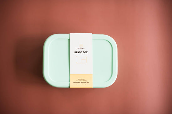 Dreamroo - Silicone Bento Box: Mint