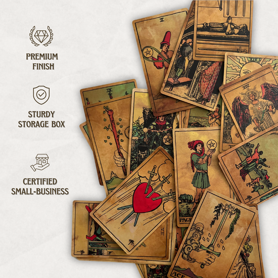 Antique Edition Tarot Deck + Guide