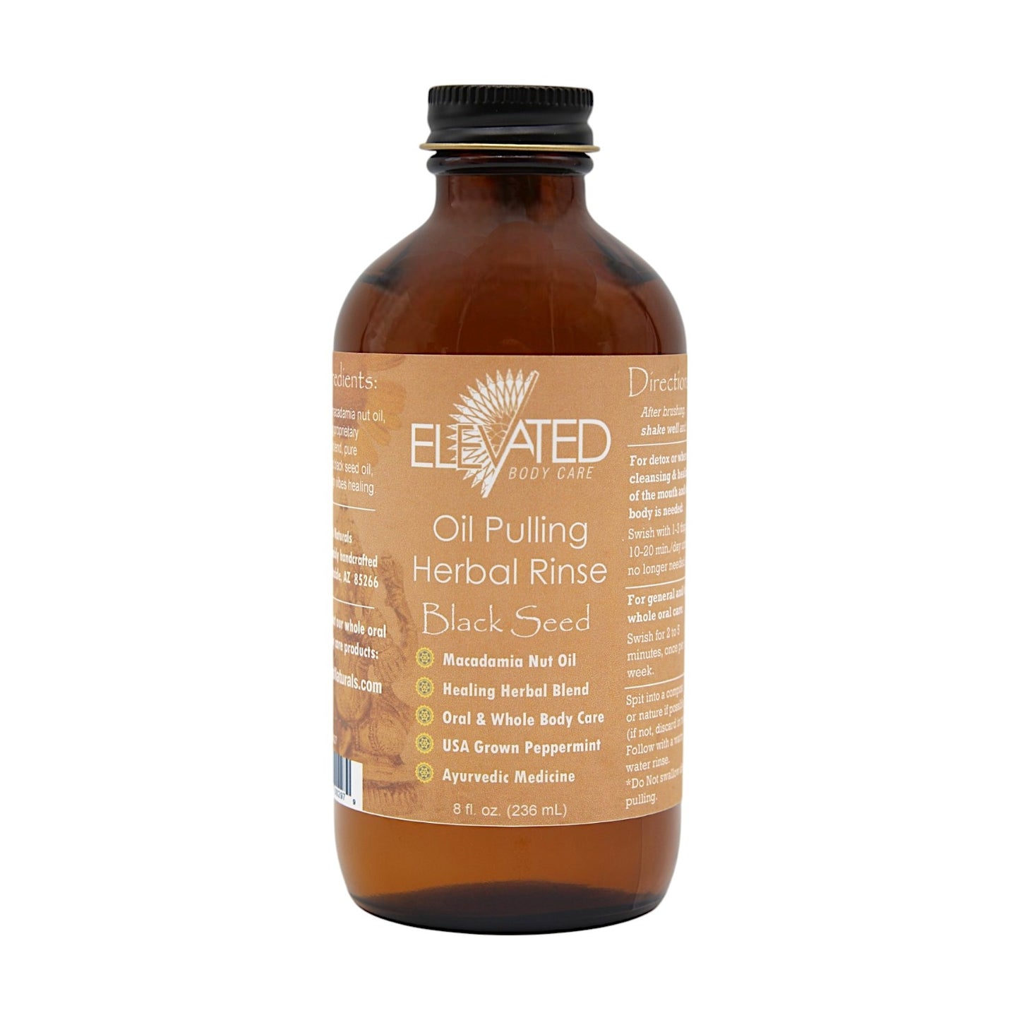 Oil Pulling Herbal Oral Rinse