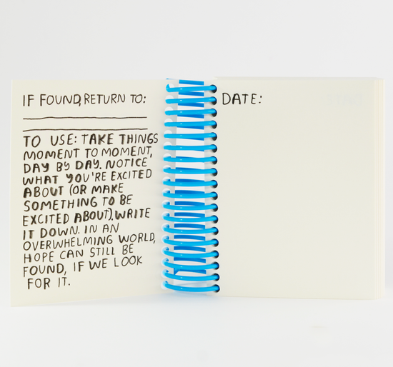 Things I Am Looking Forward To Journal