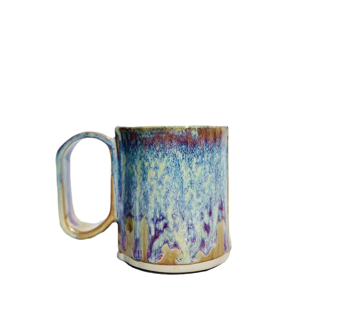 Small Bay Mug 12oz Stoneware Pottery