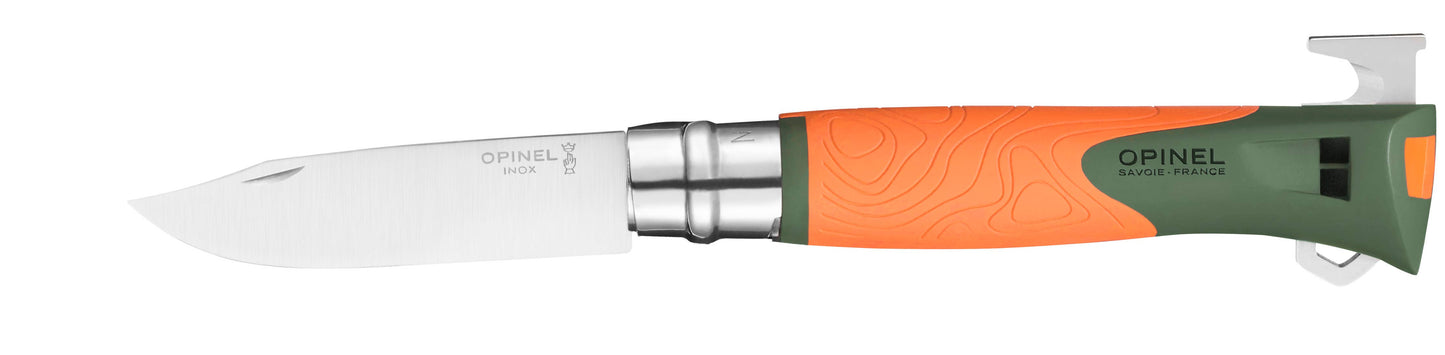 No.12 Explore Folding Knife with Tick Remover Tool