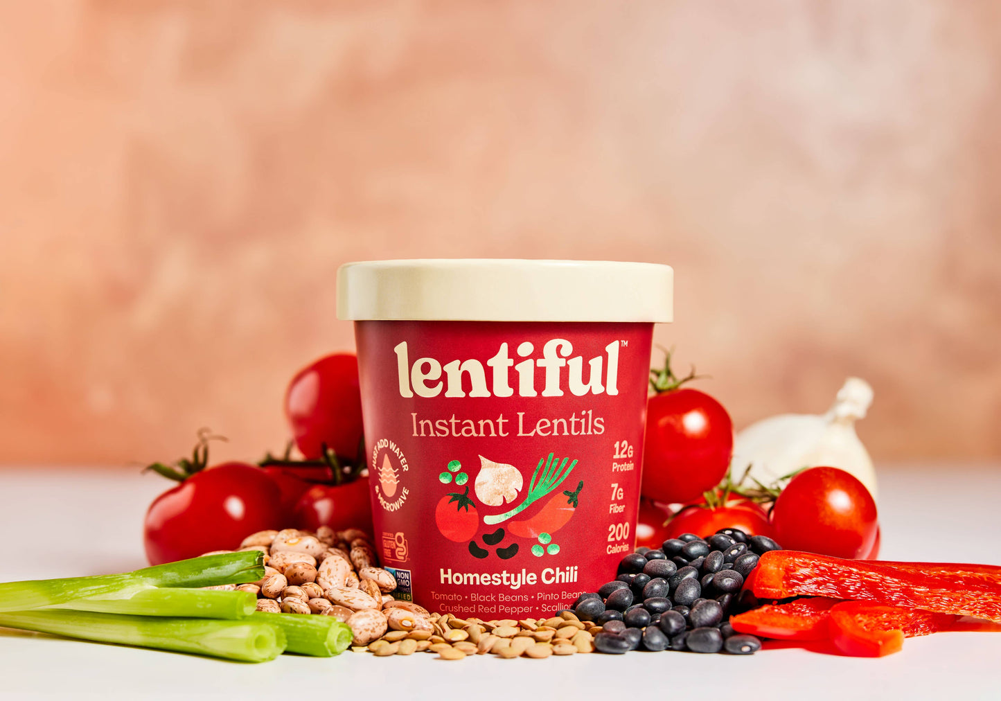 Instant Lentils Homestyle Chili