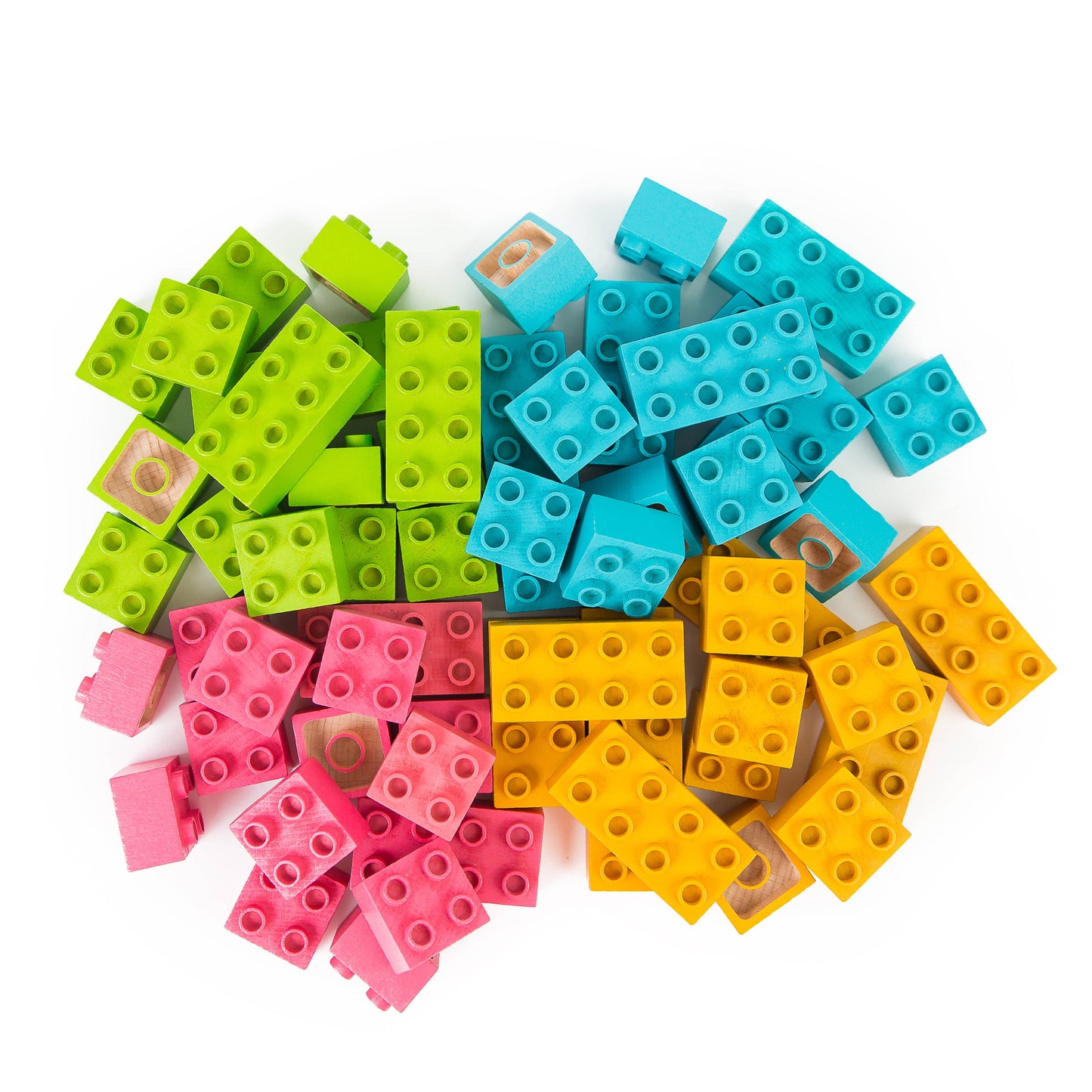 Eco-bricks™ Color PLUS 25 Piece