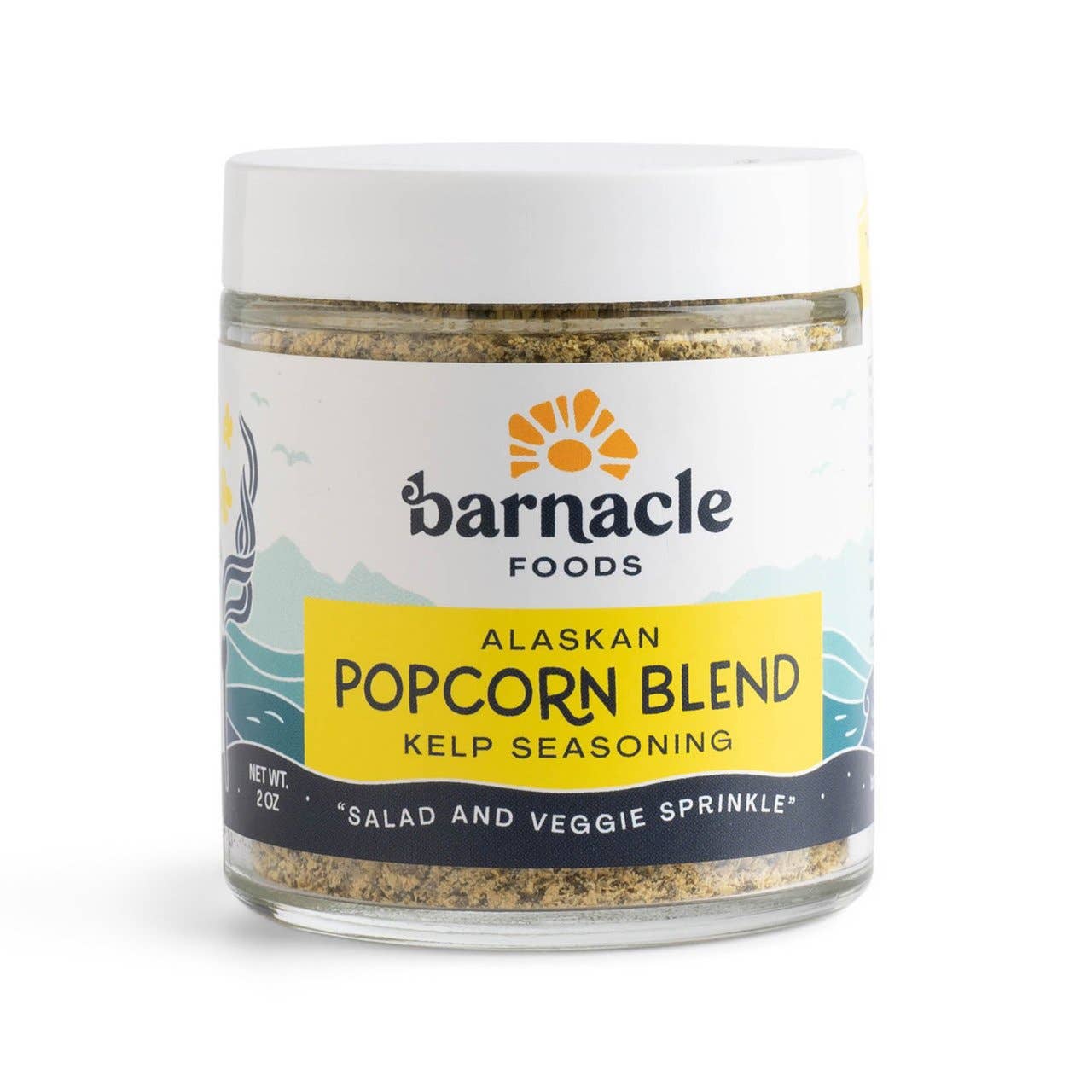 Kelp Seasoning:  Popcorn Blend