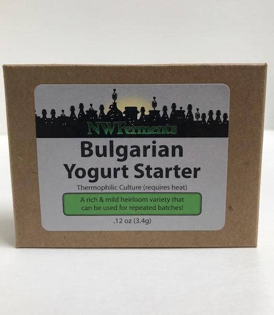 Bulgarian Yogurt Starter Culture