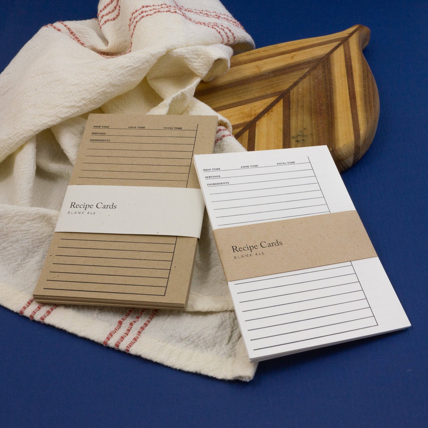 Recipe Cards: Lined White / 20 ct