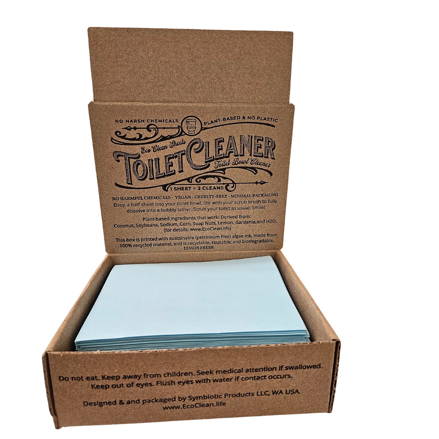 Toilet Bowl Cleaner Sheets: Individual