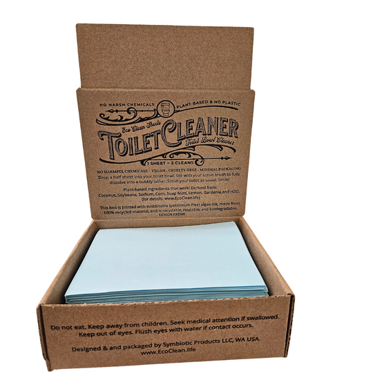 Toilet Bowl Cleaner Sheets: Individual