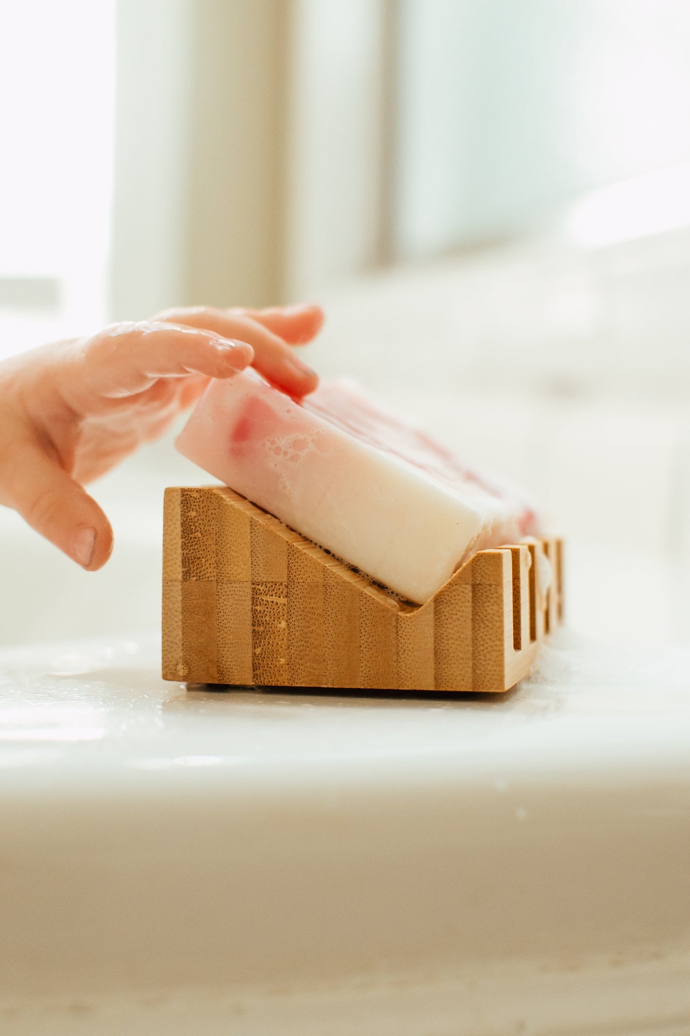 Slanted Soap Lift